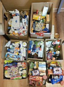 Podsumowanie zbiórki na rzecz samotnej matki