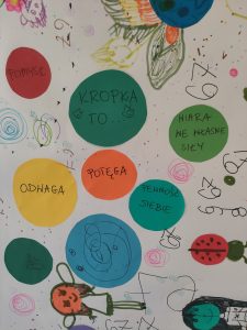 Dzień Kropki w naszej świetlicy