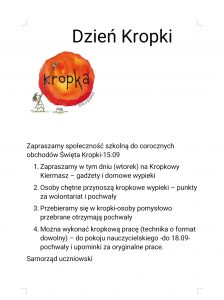Dzień Kropki